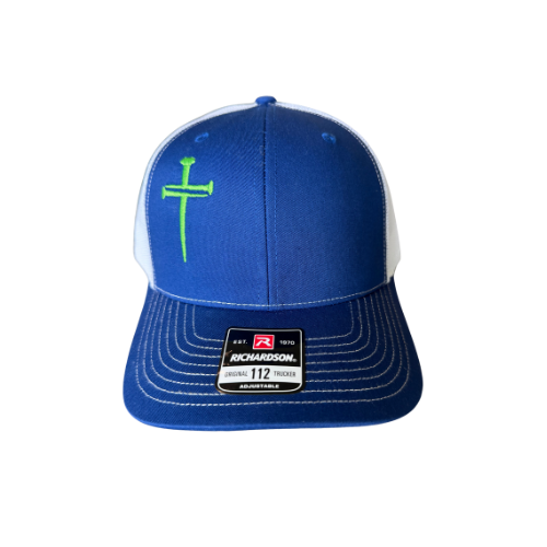 426 Creative - Wholesale Trucker Hat - Unisex - 3 Nail Cross, Rugged Cross Embroidered Hat, Structured Fit3