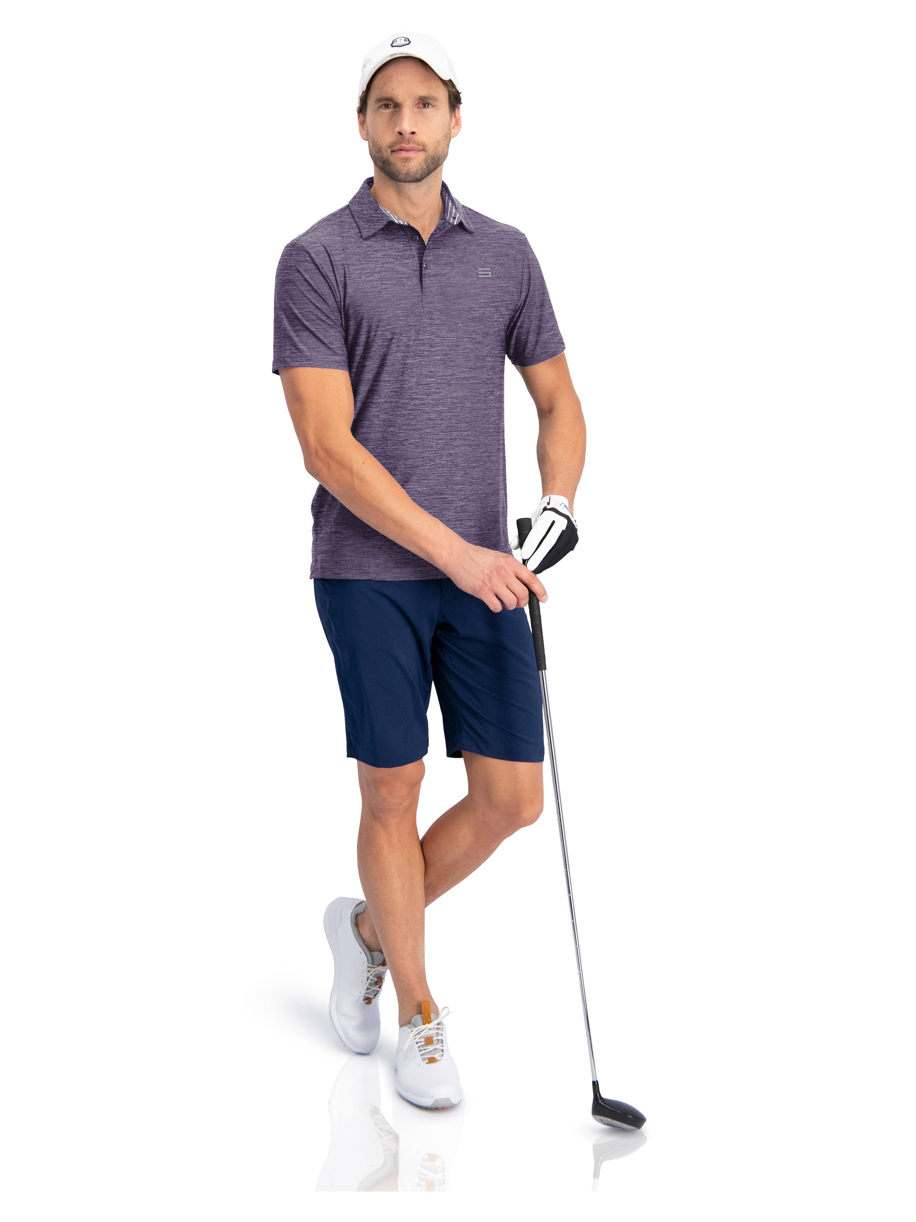 Three Sixty Six - Wholesale Polo - Heren - Sneldrogende golfshirts voor heren, korte mouwen, sportpolo135