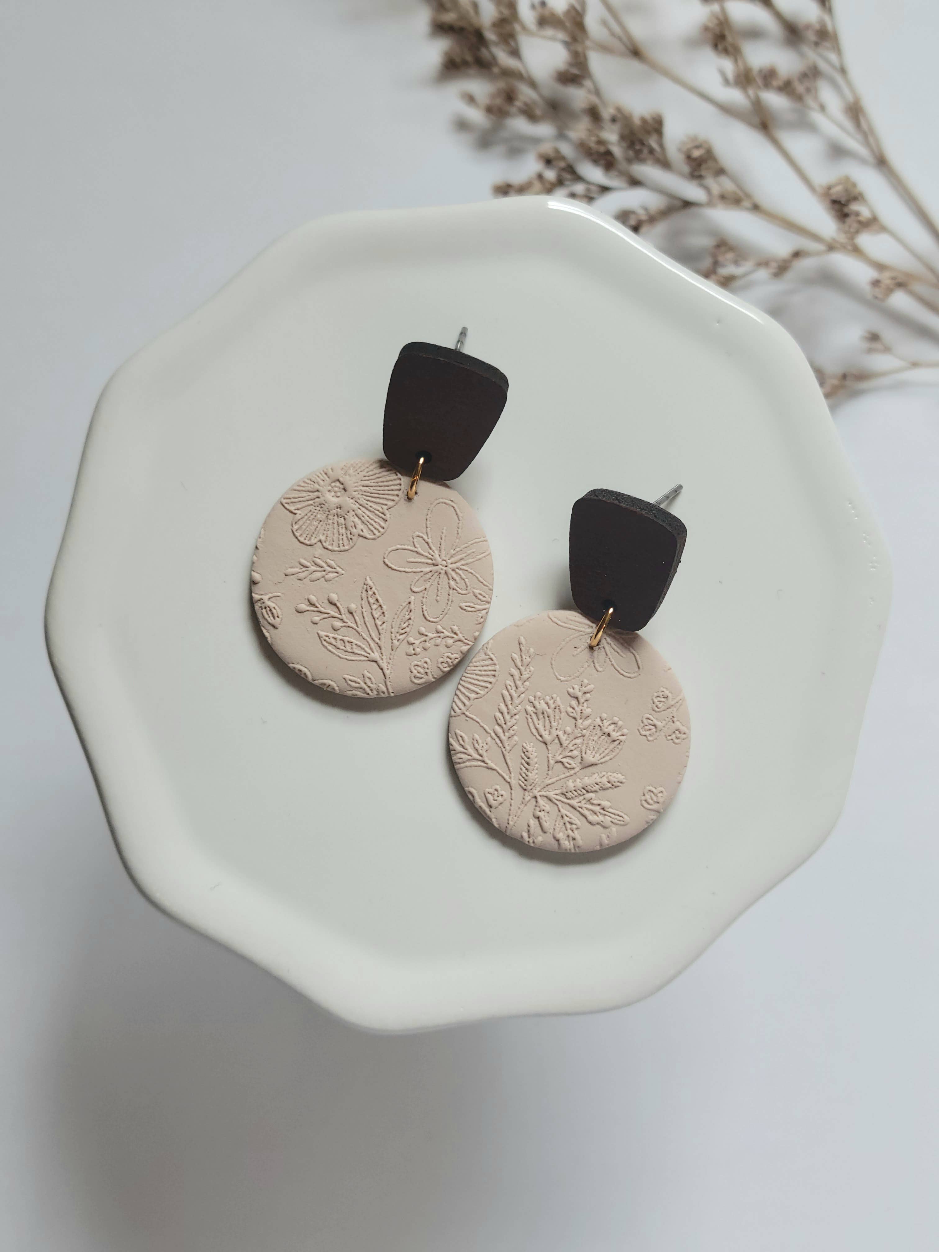 Harper Klay Co - Wholesale Dangle Earrings - The Rita Set- Hypoallergenic Polymer Clay Earrings 0