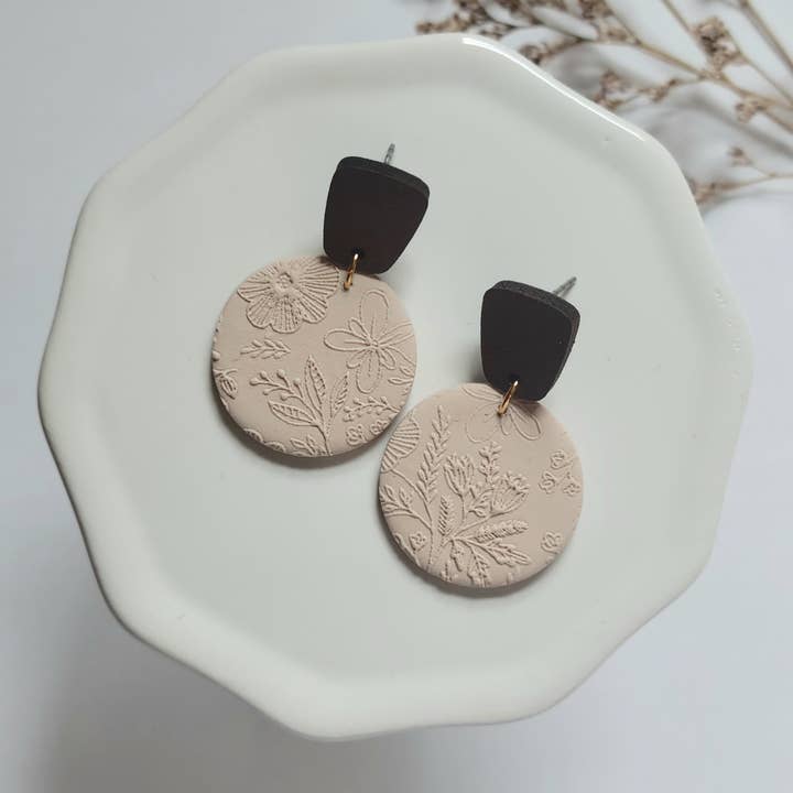 Harper Klay Co - Wholesale Dangle Earrings - The Rita Set- Hypoallergenic Polymer Clay Earrings