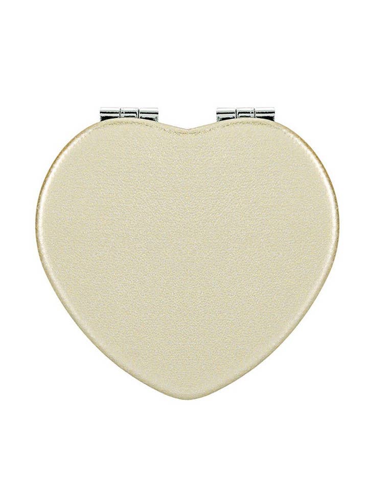 Espejo de Maquillaje Plegable Mini de Cuero PU DP25F409 para venta al por mayor de Dipped Shop