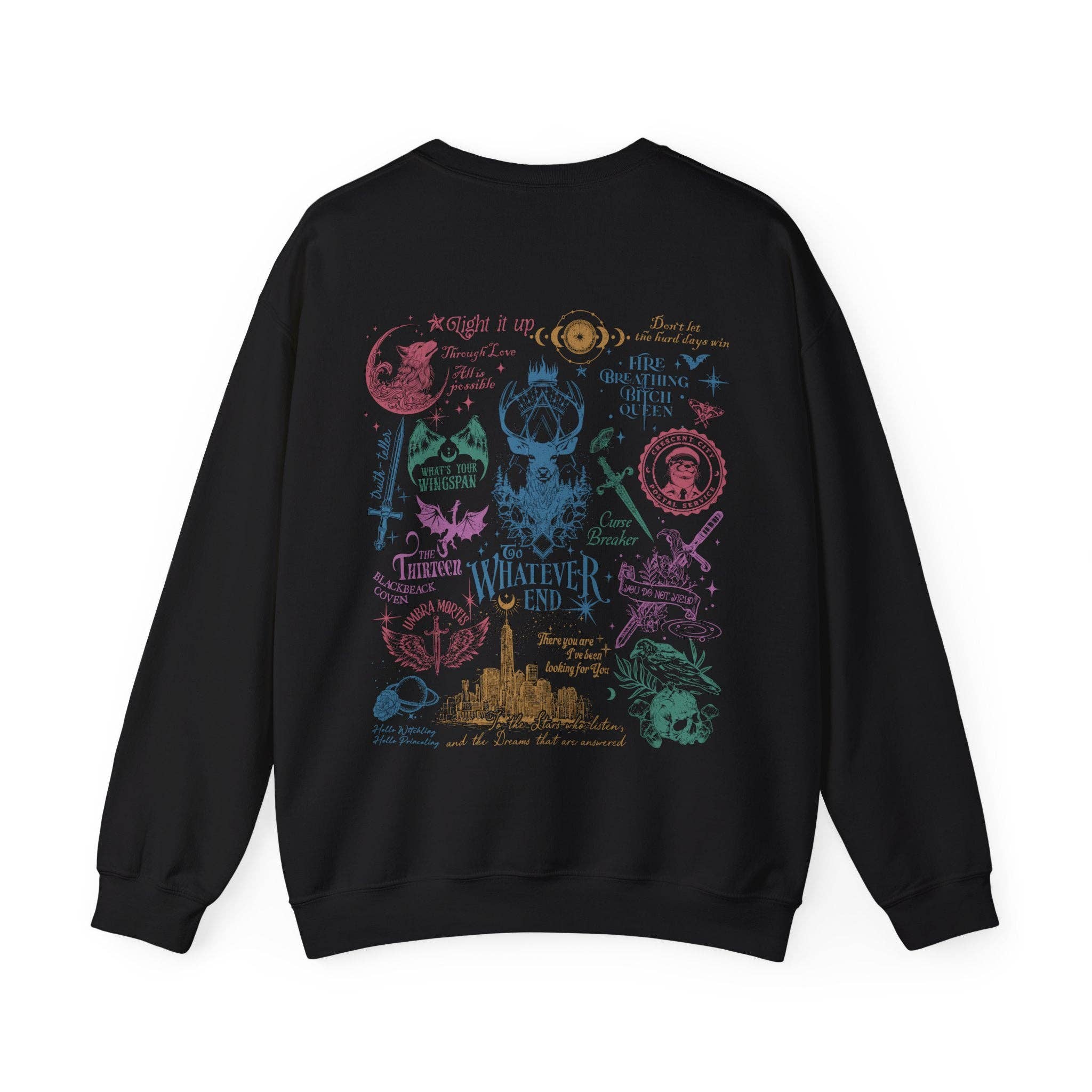 MagicMerchEmporium - Wholesale Graphic Sweatshirt - Unisex - SJM Worlds Collide Sweatshirt6