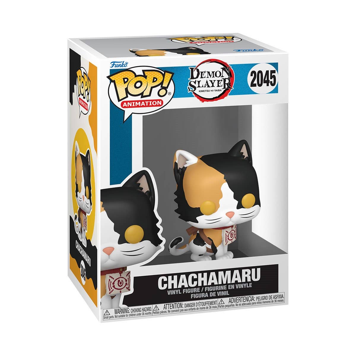 Entertainment Earth - Wholesale Figurine Toy - Kids - Demon Slayer Chachamaru Funko Pop! Vinyl Figure #20451