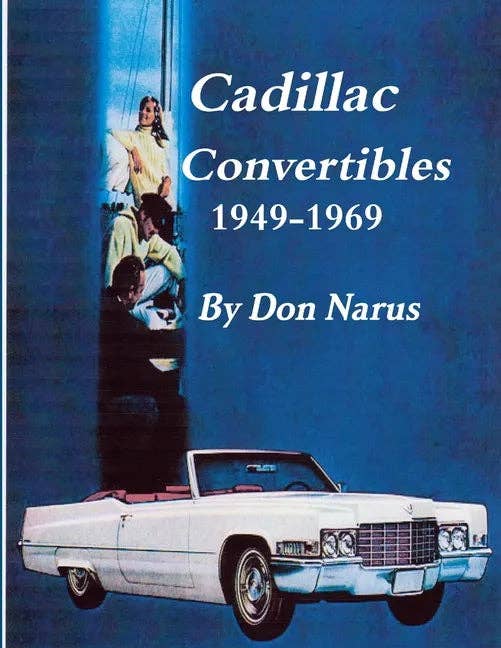 Books by splitShops - Wholesale Transportation - Cadillac Convertibles 1949-1969 - Paperback0