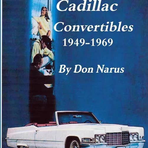 Books by splitShops - Wholesale Transportation - Cadillac Convertibles 1949-1969 - Paperback