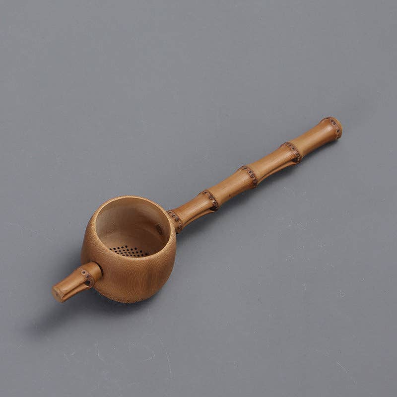 Gohobi （We cover U.S. import duties） - Wholesale Tea Strainer/Infuser - Gohobi Handmade Bamboo Tea Strainers0