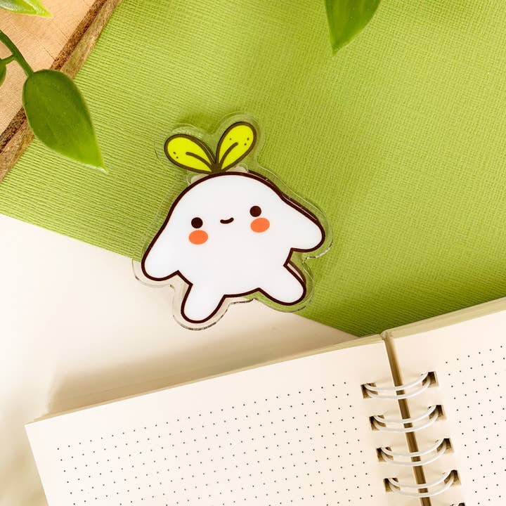 Laurel Mae Art - Vendita all'ingrosso Molletta raccogli documenti - Clip acrilica Meebloo4