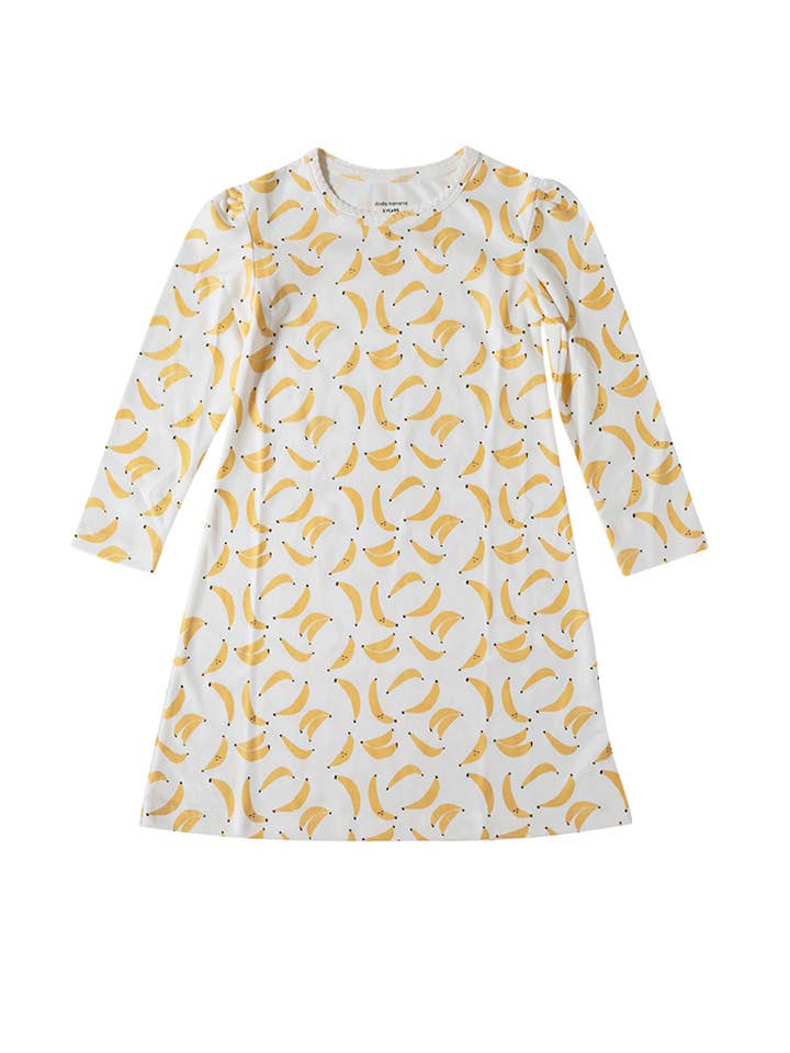 Banana Organic Pima Cotton Dodo Dress for wholesale by Dodo Banana