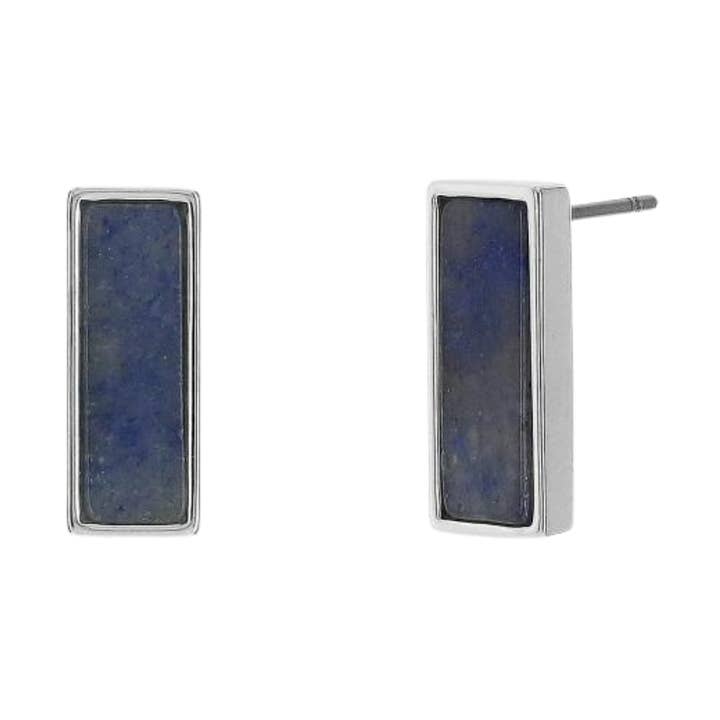 Naturlige ædelsten stud øreringe for engroshandel hos Morana