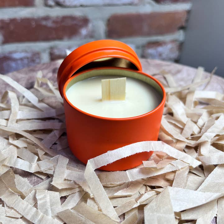 Candela profumata di lusso Sweet Orange & Chili Pepper per la vendita all'ingrosso da parte di Zebra Industries, LLC