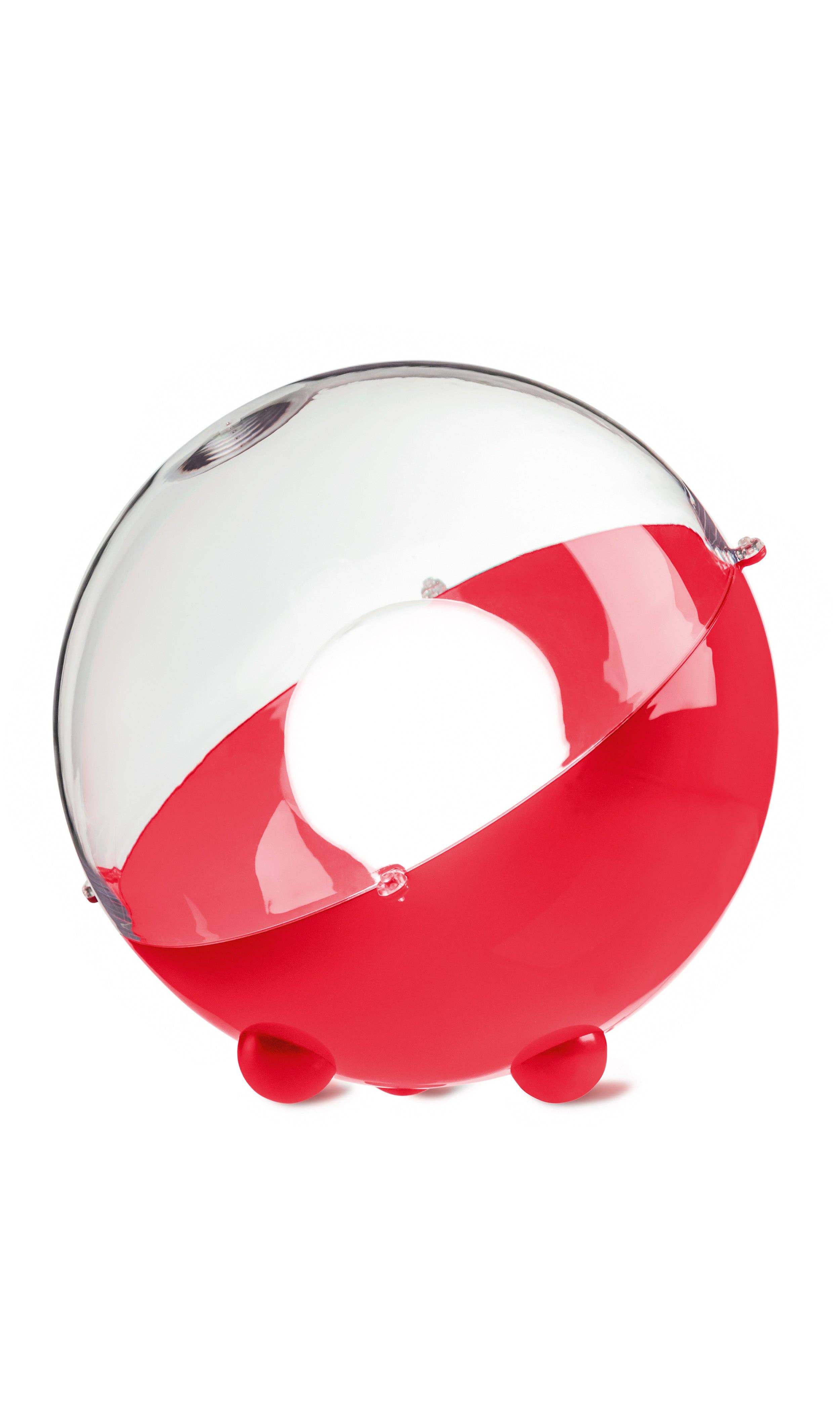 kristallklar himbeerrot Floor lamp ORION for wholesale on Faire0