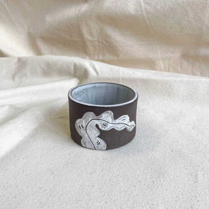 Kota Sky Studio - Wholesale Drinking Glass/Cup - Kelp Cup3