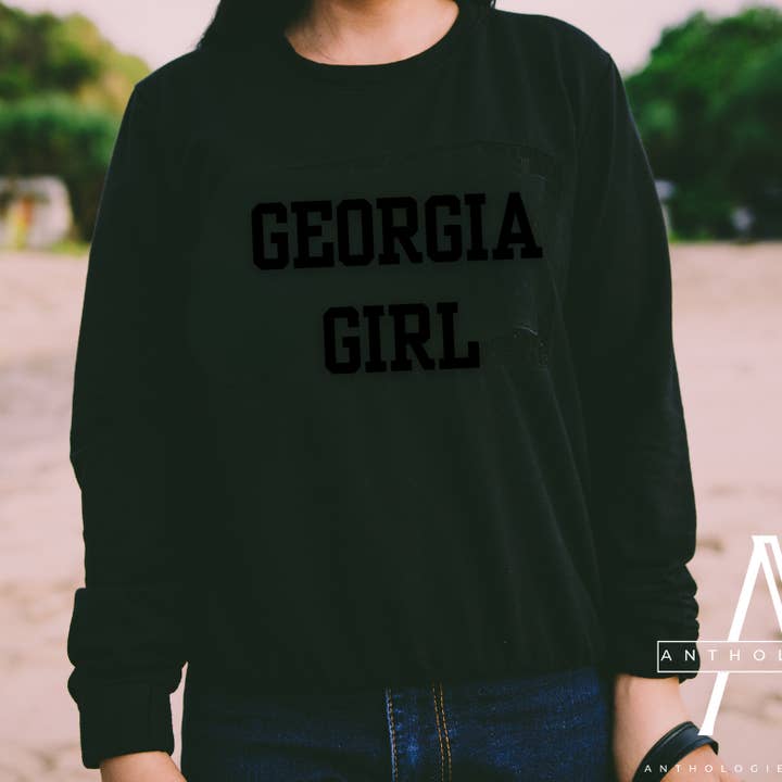 Camisola Monocromática do Estado Natal - Orgulho do Estado Natal por atacado de Anthologie, Co.