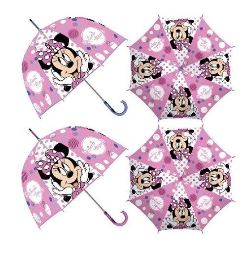 Complément Europe - Wholesale Umbrella - Unisex - Long Manual Opening Umbrella Minnie Mouse 2923894840