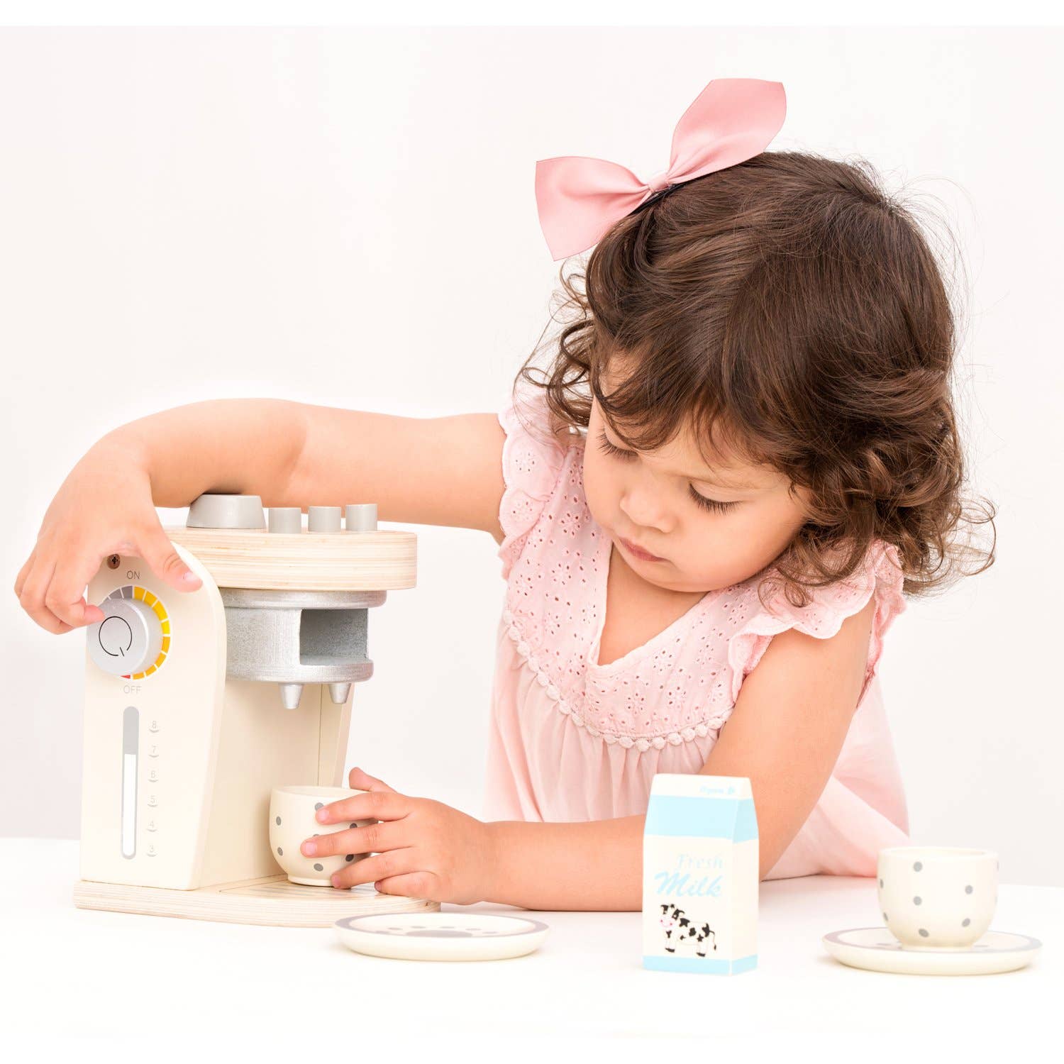 New Classic Toys EU - Wholesale Toy Set - Kids - Coffee Maker - White3