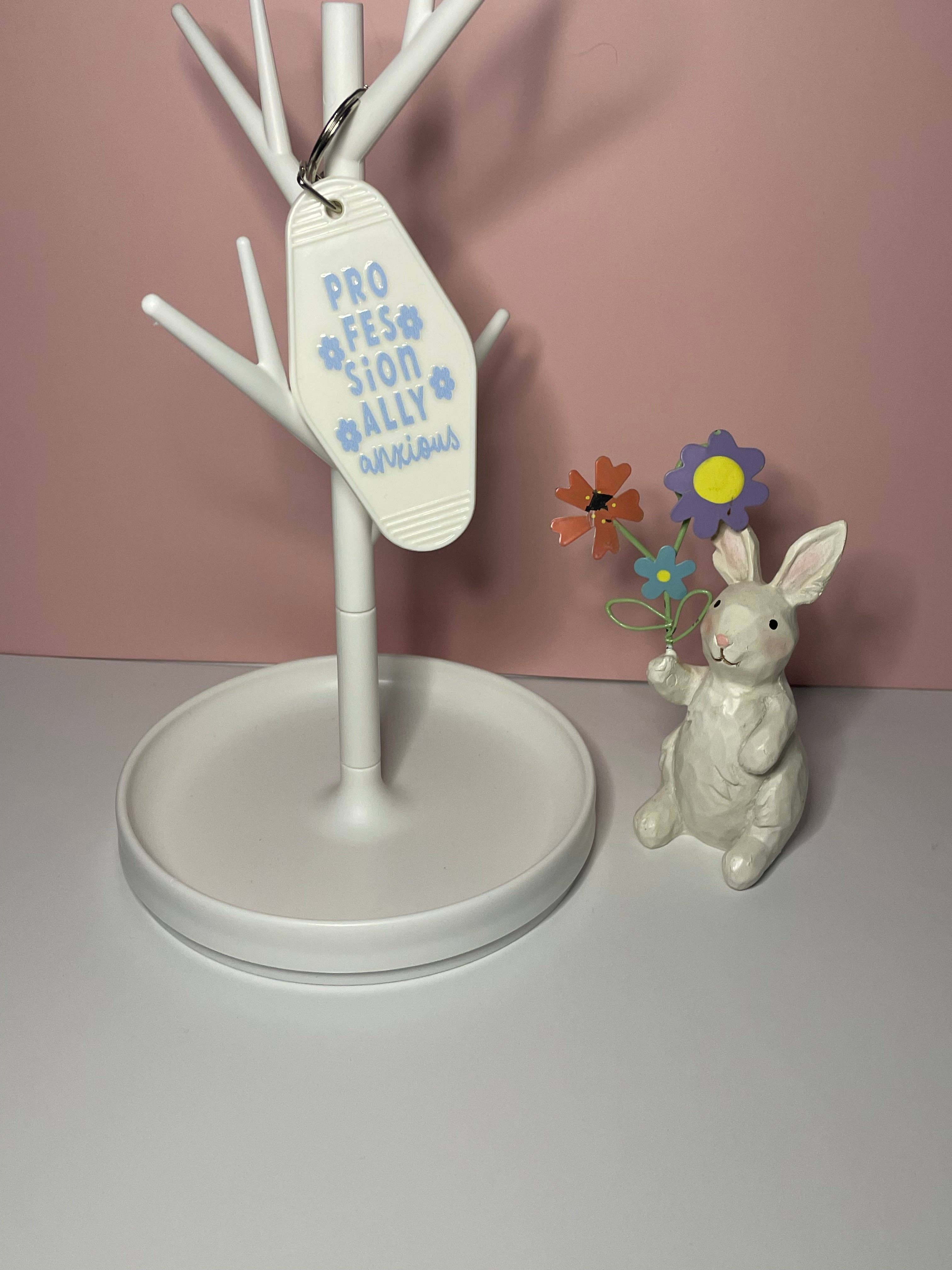 MPB Stationery - Wholesale Keychain - Unisex - Professionally Anxious Keychain0