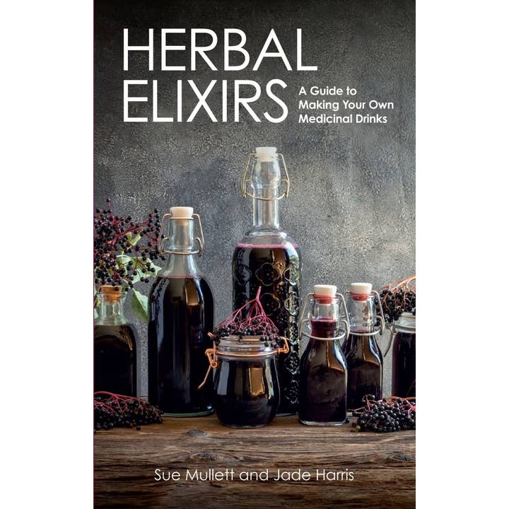 Microcosm Publishing & Distribution - Wholesale Book - Adult - Herbal Elixirs: A Guide to Making Your Own Medicinal Drinks
