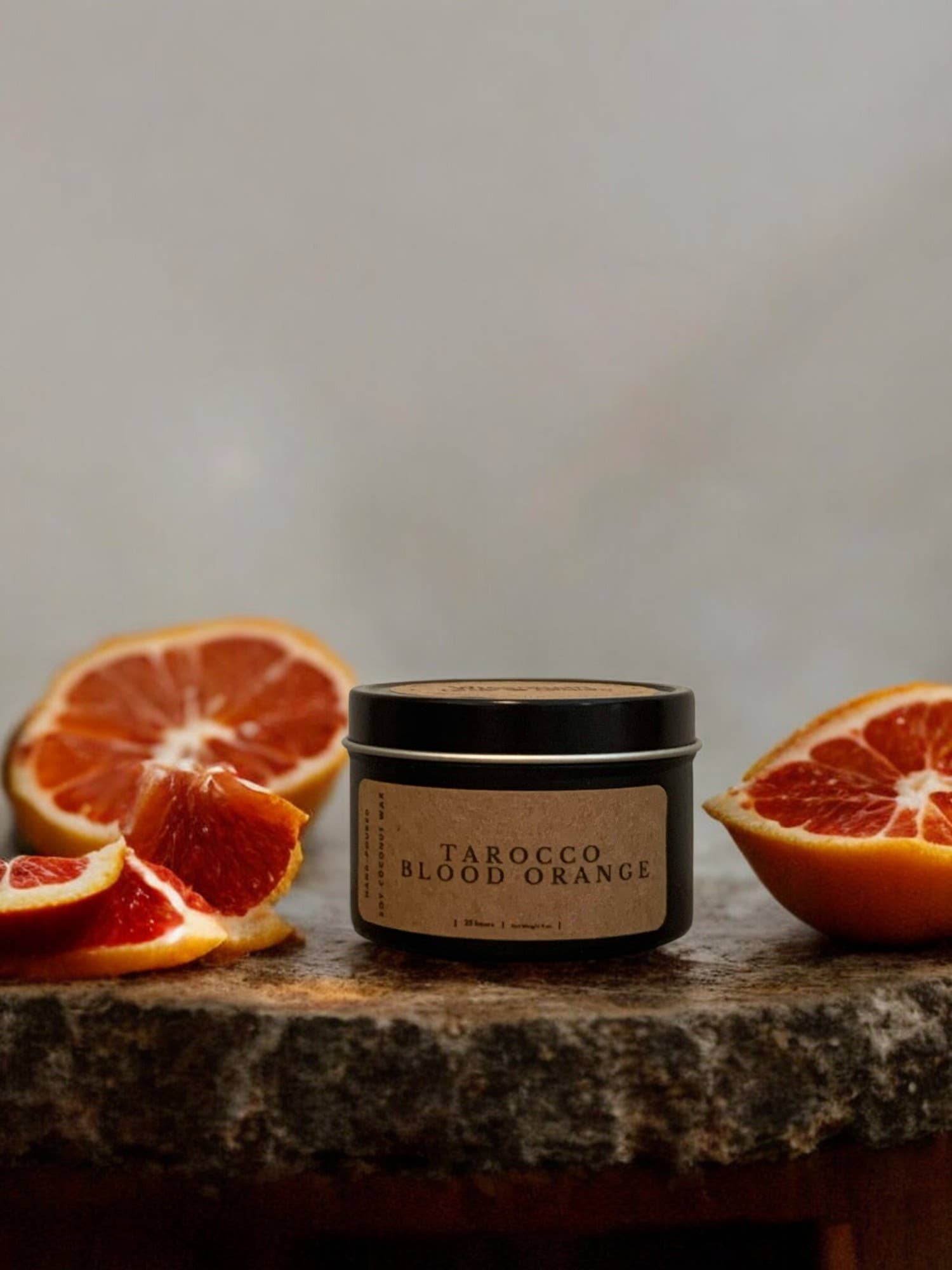 Wisconsin Candle Company - Wholesale Jar/Filled Candle - Tarocco Blood Orange1