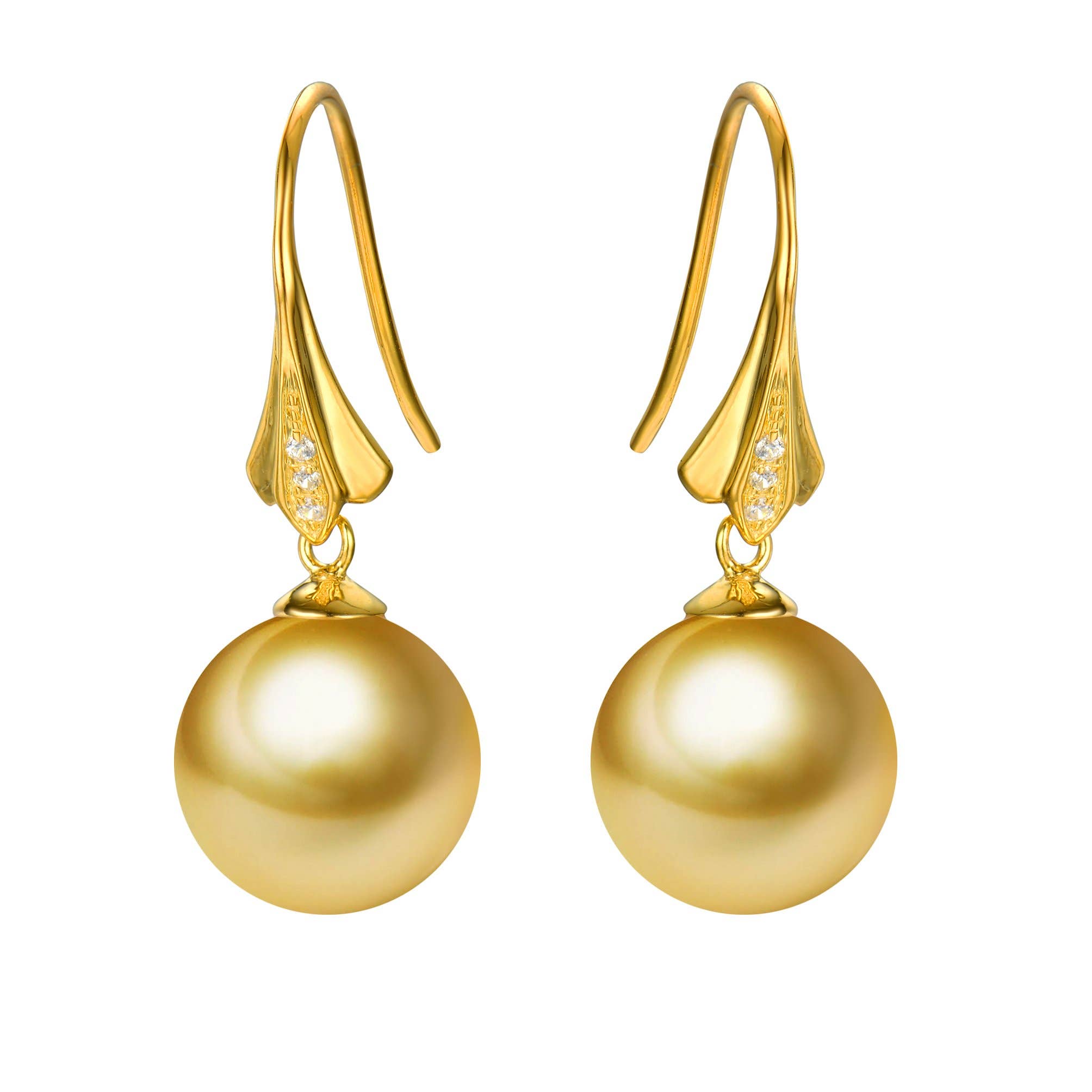 Timeless Pearl - Wholesale Dangle Earrings - G18k Diamonds Bring Me Back Pearl Earrings7