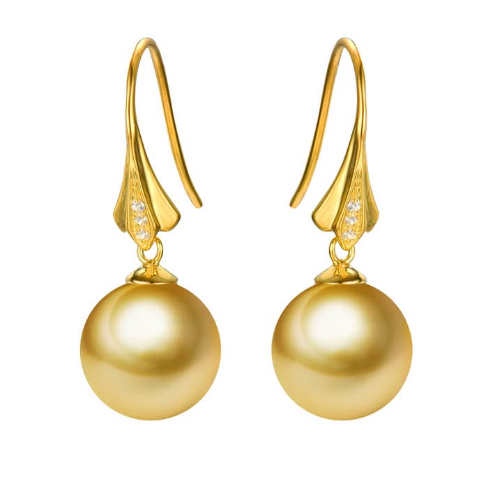 Timeless Pearl - Wholesale Dangle Earrings - G18k Diamonds Bring Me Back Pearl Earrings7