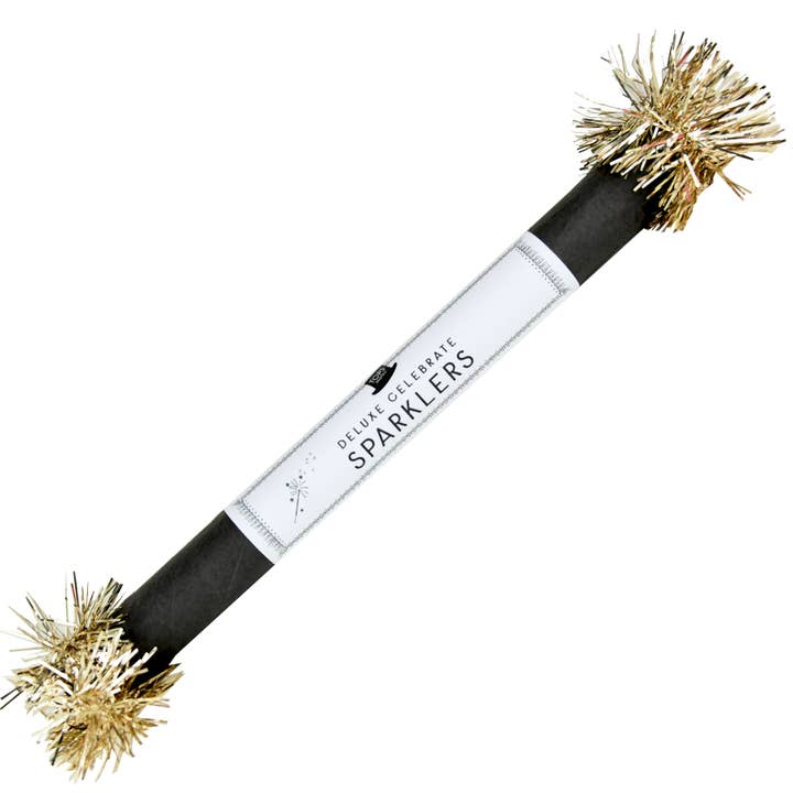 TOPS Malibu - Wholesale Sparkler - Deluxe 12" Sparklers - Top Hat Party - Tube of 8