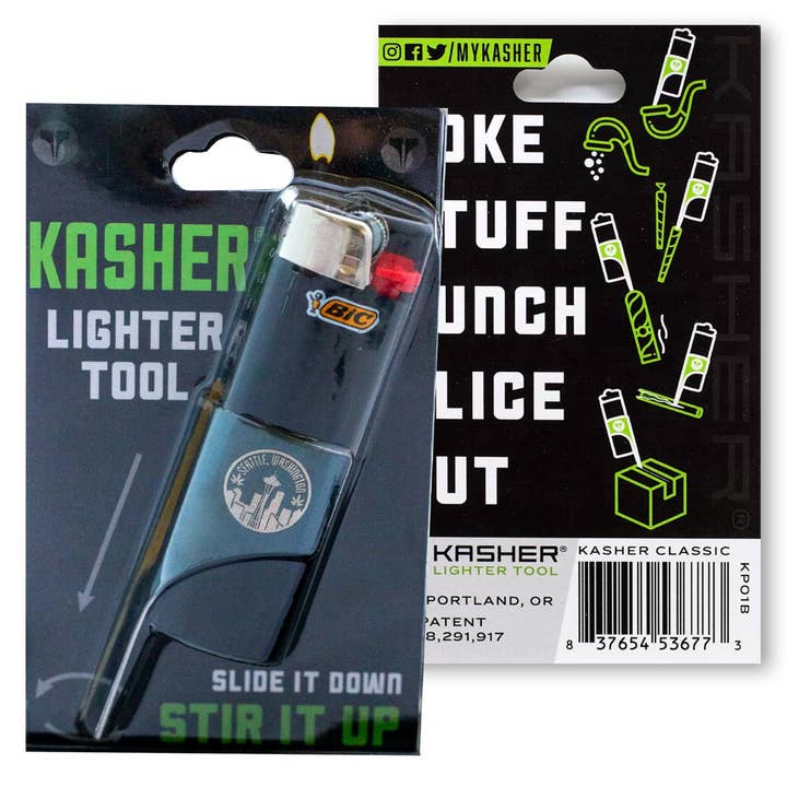 Kasher Inc – wholesale Lighter – Kasher SEATTLE21
