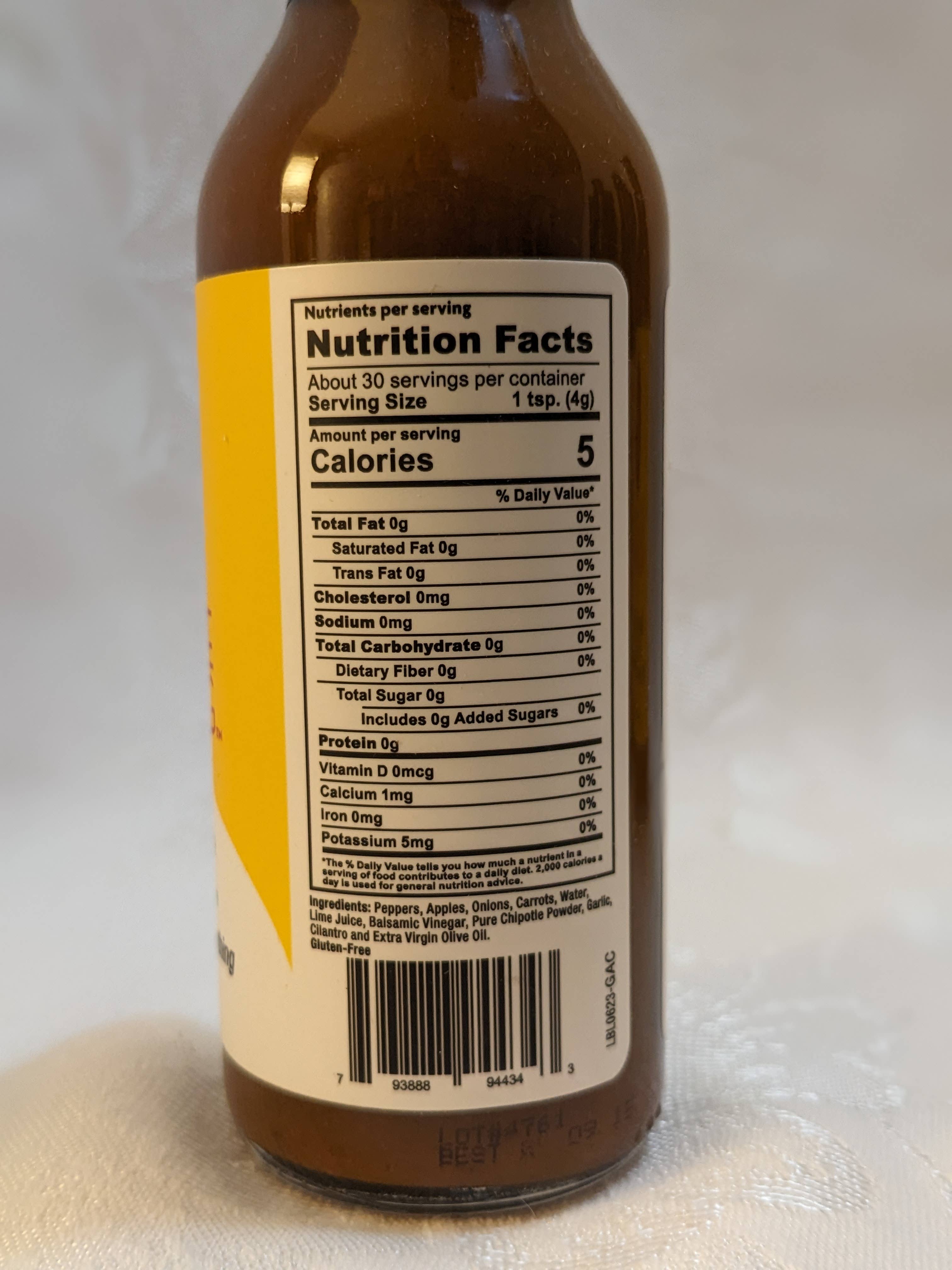 Scoville Warming - Wholesale Hot Sauce - Scoville Warming Texas Hot Sauce Green Apple Chipotle3