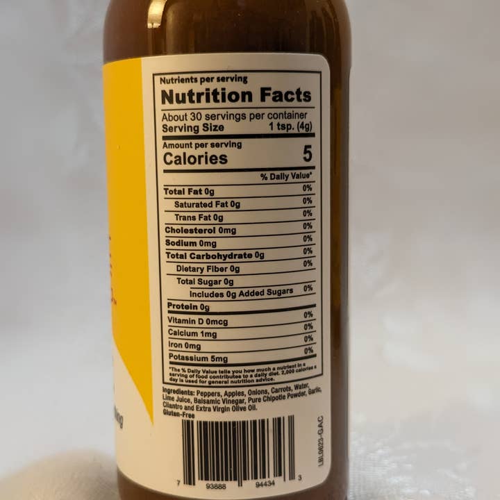 Scoville Warming - Wholesale Hot Sauce - Scoville Warming Texas Hot Sauce Green Apple Chipotle3