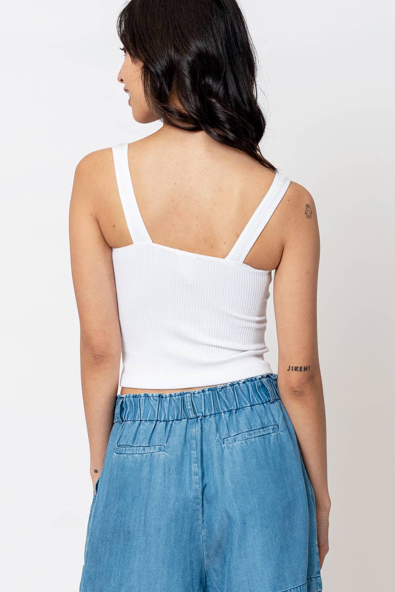 En Crème - Wholesale Tank Top - Women's - Padded Bra Top Tank Top14