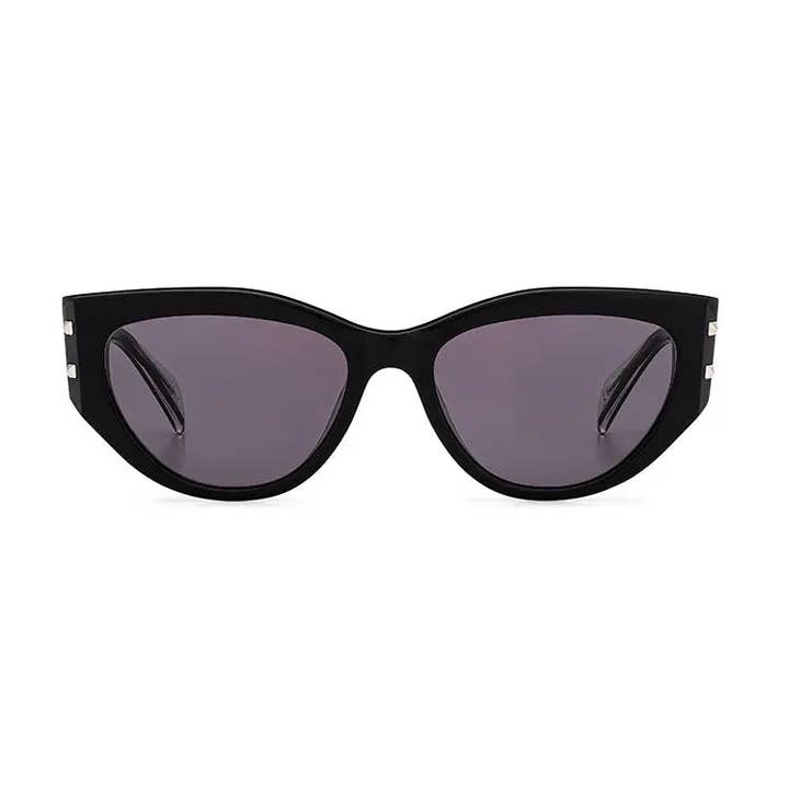 Saint Owen - Wholesale Sunglasses - Women's - MONROE  Black  |  Grey0