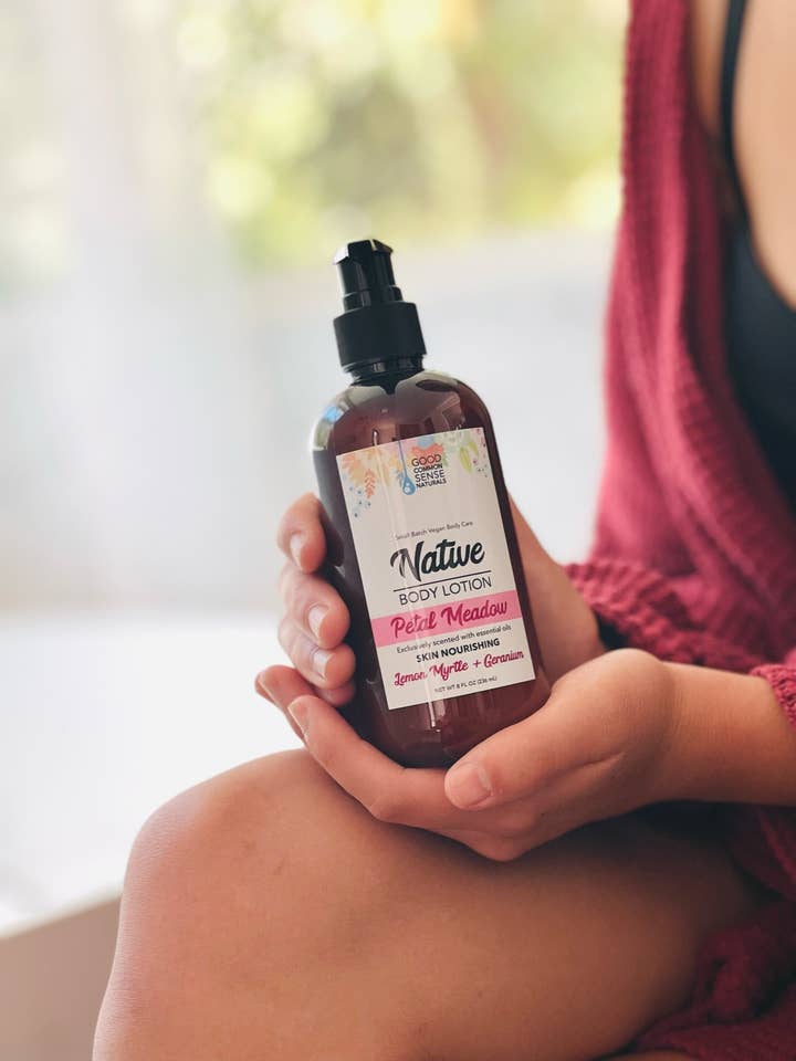 Loção Corporal Native - Petal Meadow por atacado de GOOD COMMON SENSE NATURALS