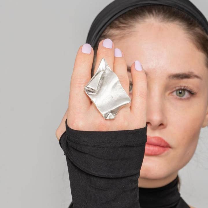 Zeydor Accessories - Wholesale Cocktail/Statement Ring - ZeyDor Salash Ring 101031