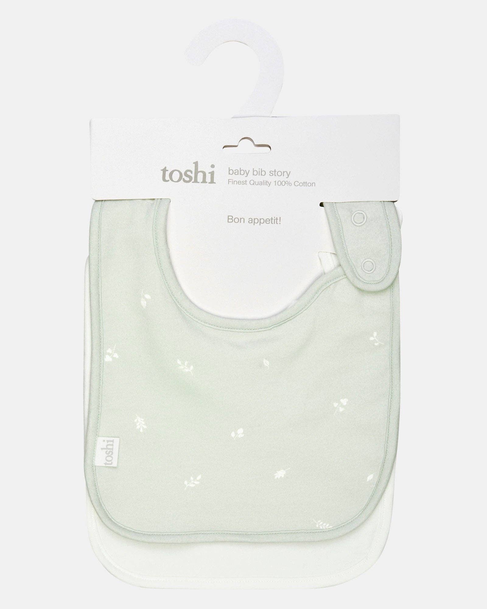 Toshi - Wholesale Bib – Baby - Baby Bib Story - 2pcs113