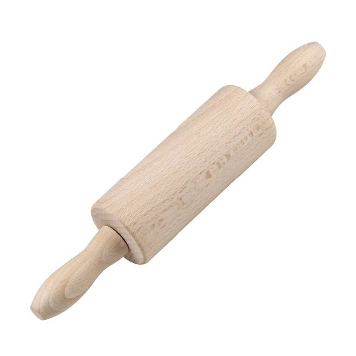 Zenker - Wholesale Deegroller - Zenker mini houten deegroller van 23 cm0