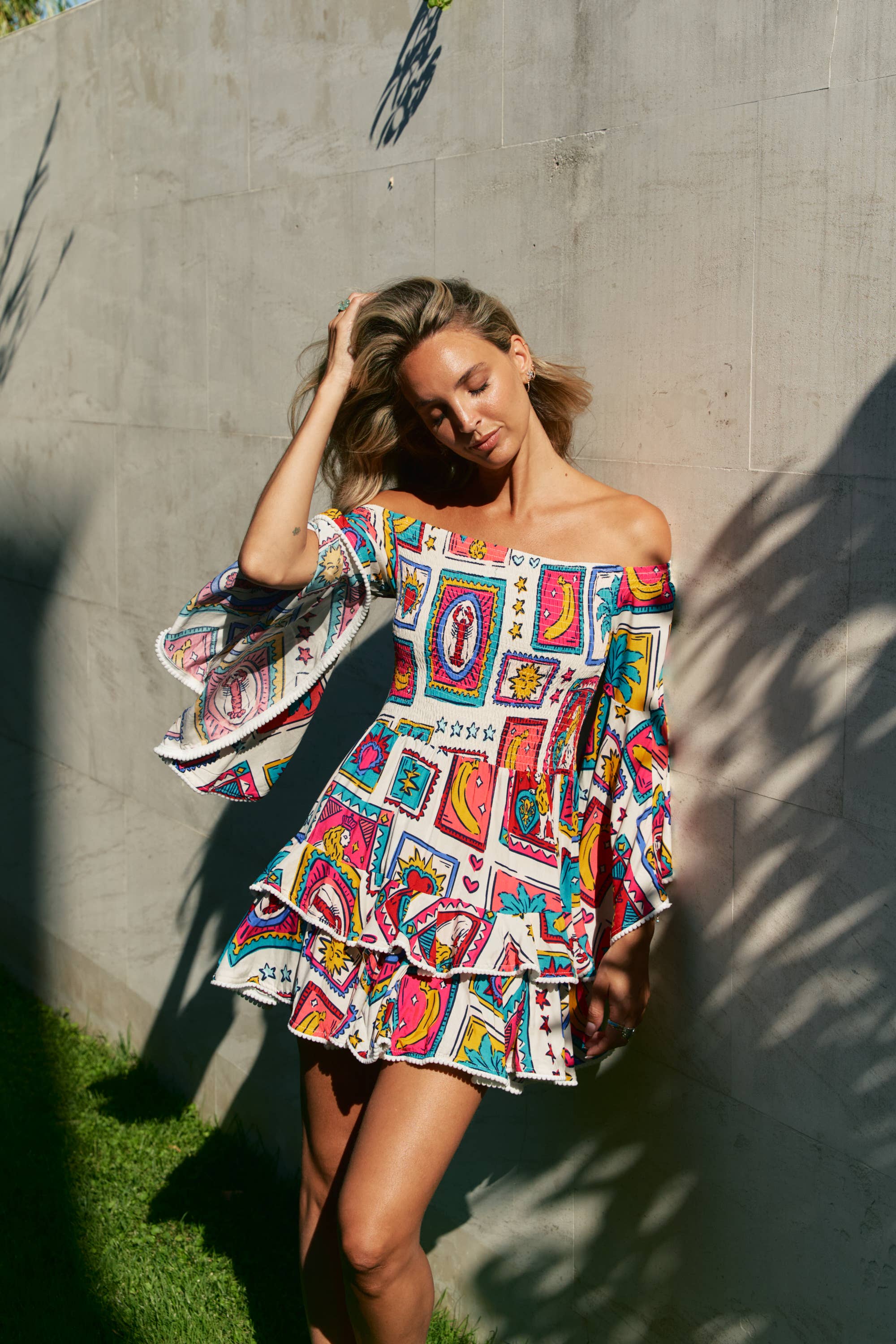 Jaase - Wholesale Dress - Women's - ALICE PRINT PRIMROSE DRESS