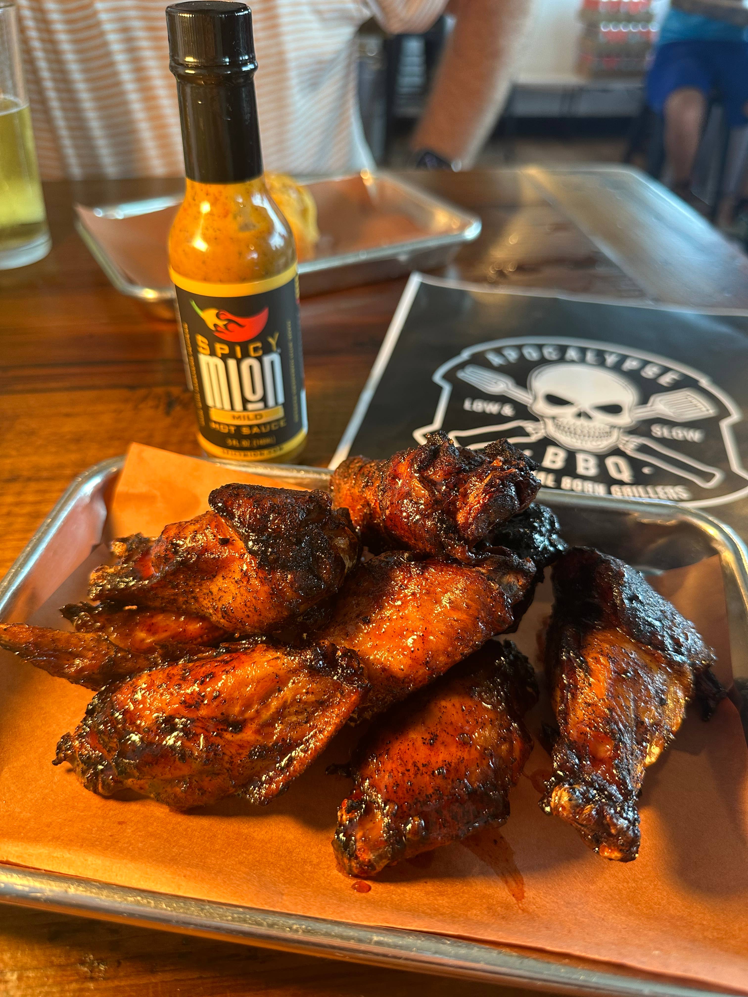 Spicy Mion Hot Sauce - Wholesale Hot Sauce - 1 Spicy Mion MILD Hot Sauce - 5 FL OZ7