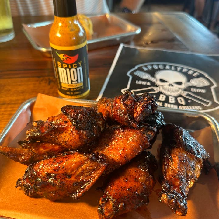 Spicy Mion Hot Sauce - Wholesale Hot Sauce - 1 Spicy Mion MILD Hot Sauce - 5 FL OZ7