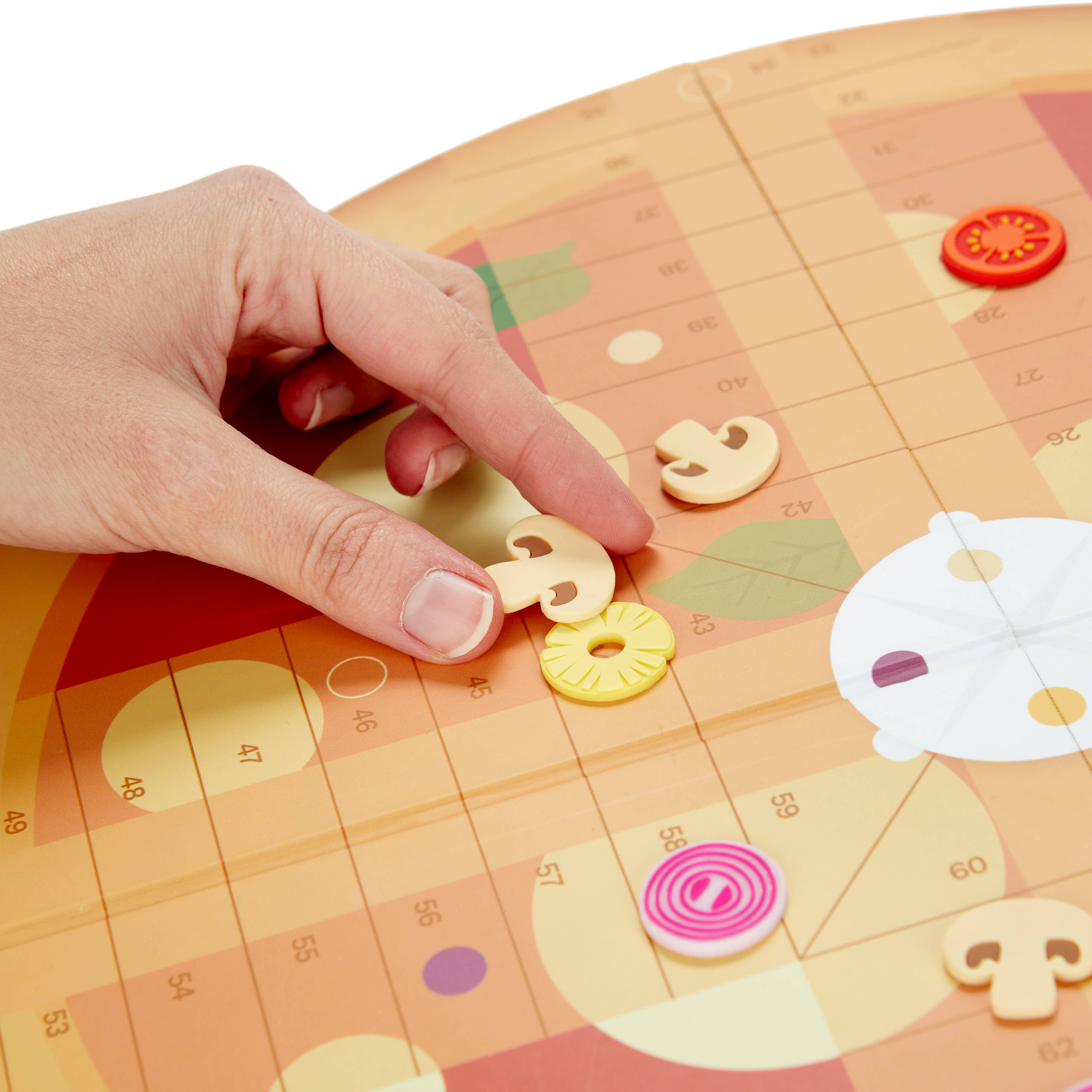 Balvi - Wholesale Board Game - Board game, Ludo's Pizza, plastic/cardboard8