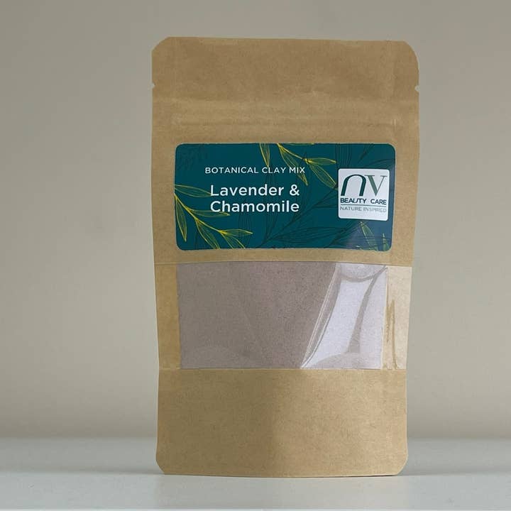 Lavender & Chamomile Botanical Clay Mask for wholesale by NV Beauty Care