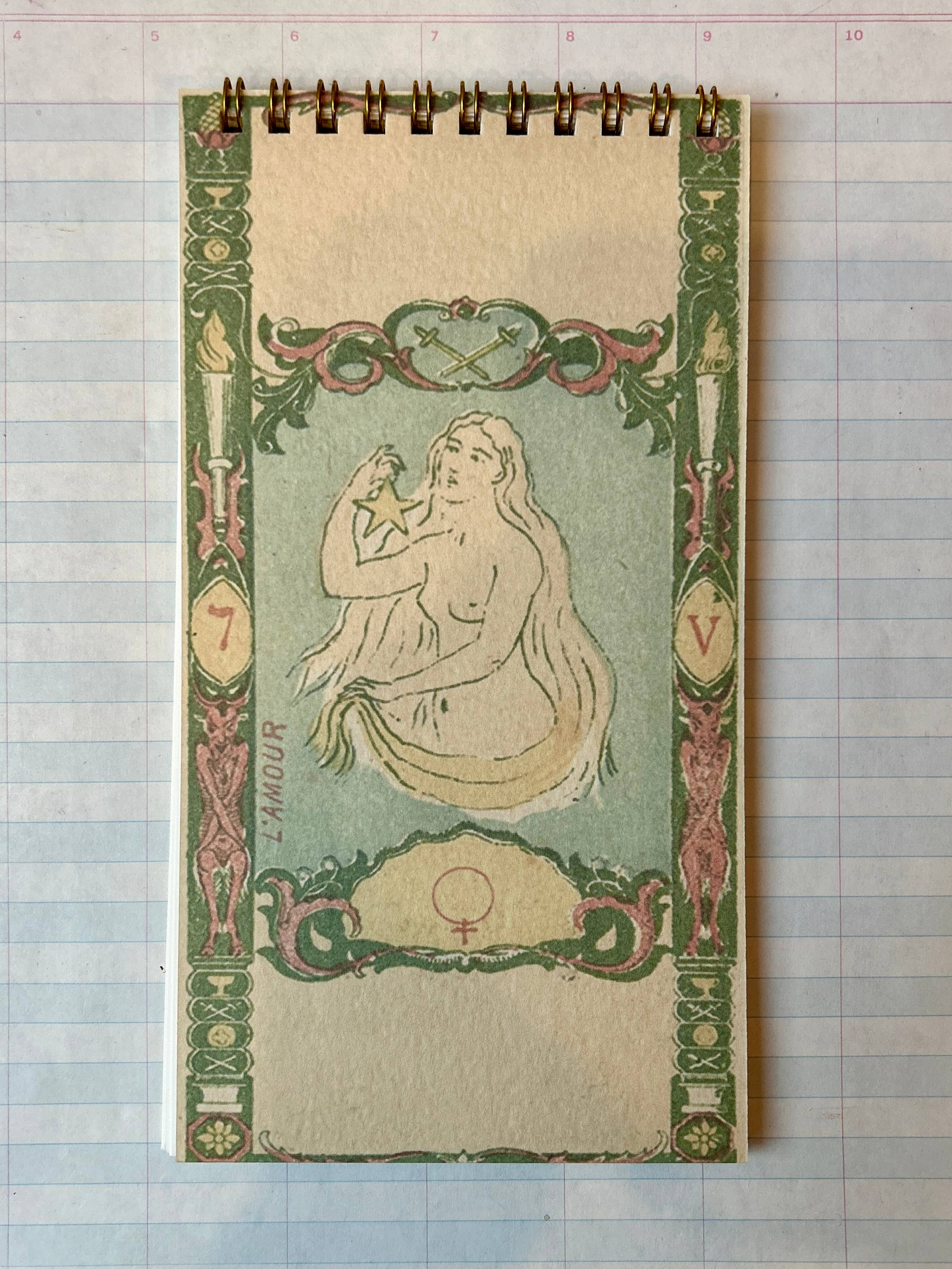 Parcel - Wholesale Notebook - Tarot Card Notebooks4