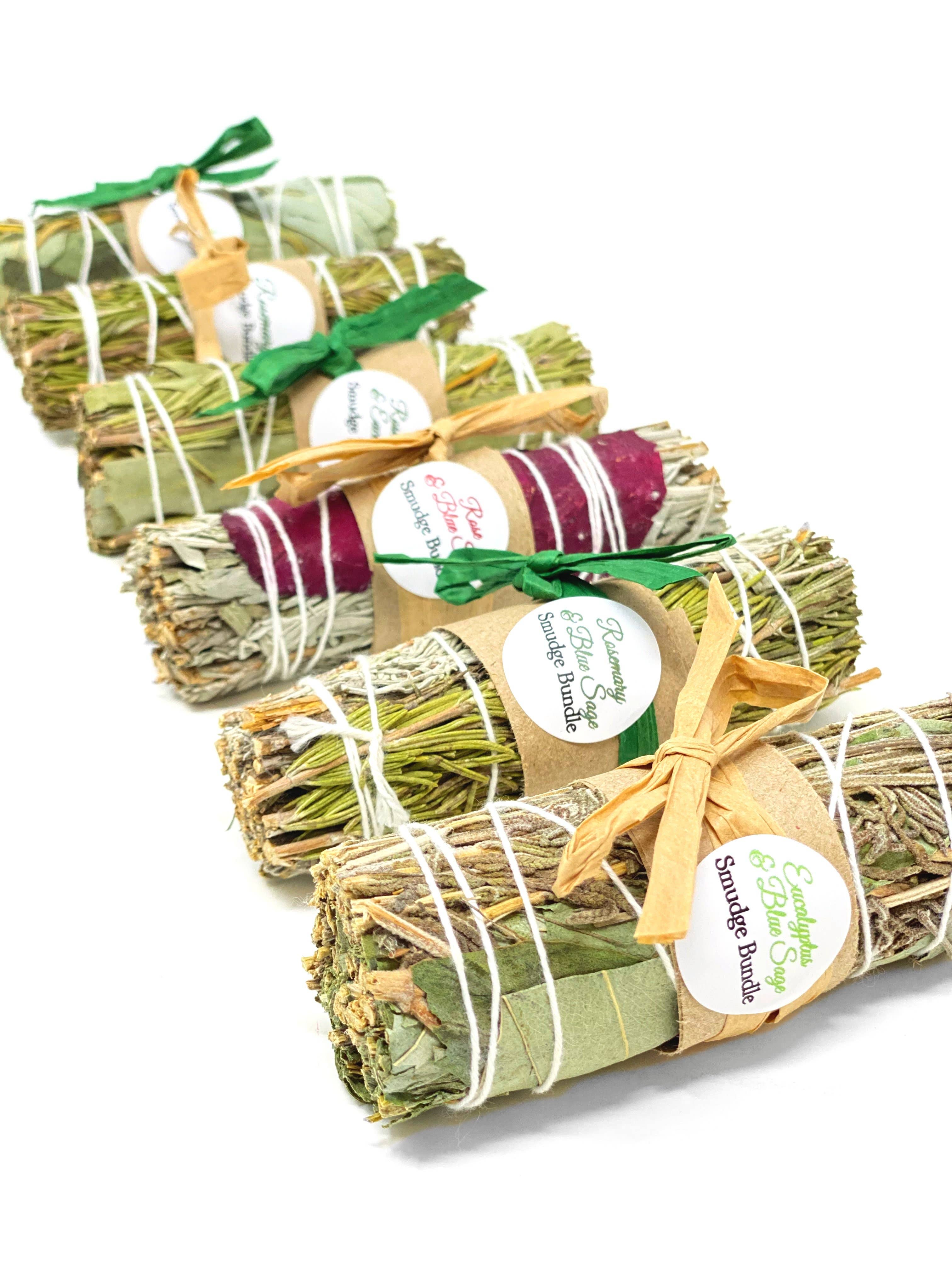 Oily Blends - Wholesale Sage Bundle - Sage Smudge Bundles  20+ blends3