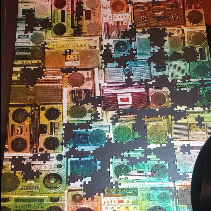 Unified Pieces – wholesale Pussel - Vuxen – DA BOOM – 1000-bitars pussel från Unified Pieces1