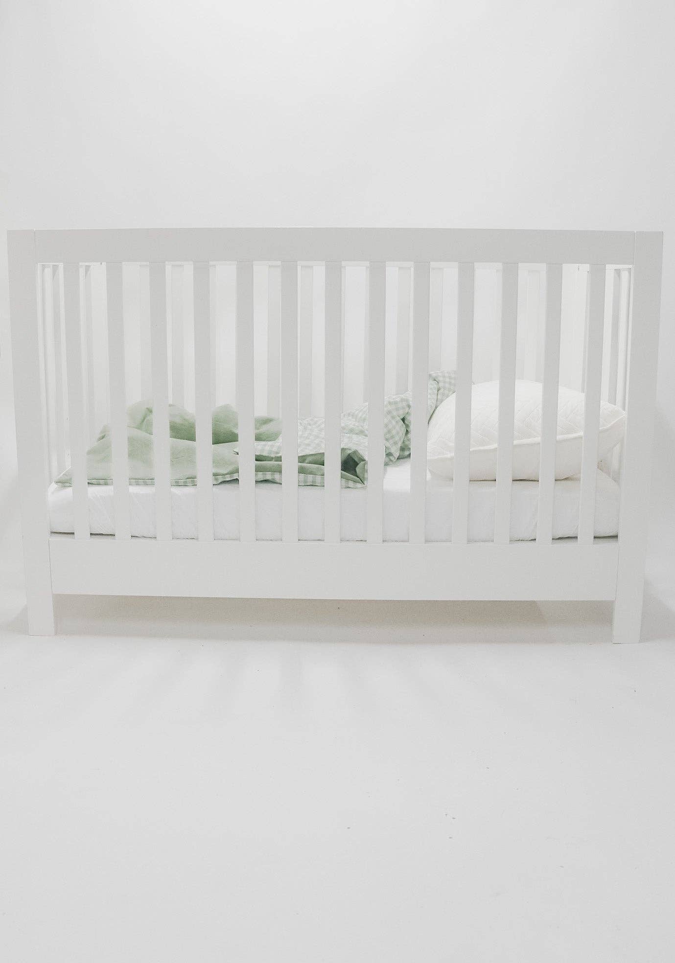 Little Mae and Co - Wholesale Quilt - Kids & Baby - Ivy Gingham Quilted Blanket3