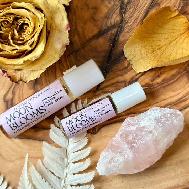 The Gardeners Wife - Wholesale Roll-on fragrance - Botanical Perfume Rollers + Aromatherapy1