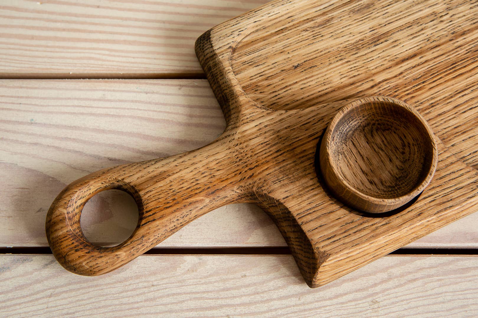 Farnoe - Wholesale Flatware Serving Piece - Oak serving/cutting board / BBQ tray2