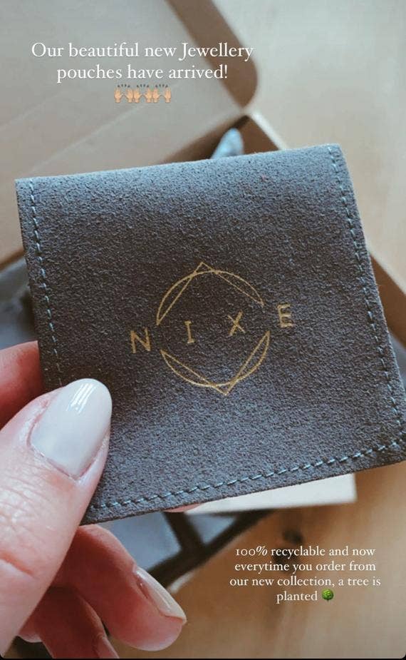 Logo Pouch - Wholesale Gift bag - CHLOE 50pcs - Bestseller Taster Jewellery Pouches4