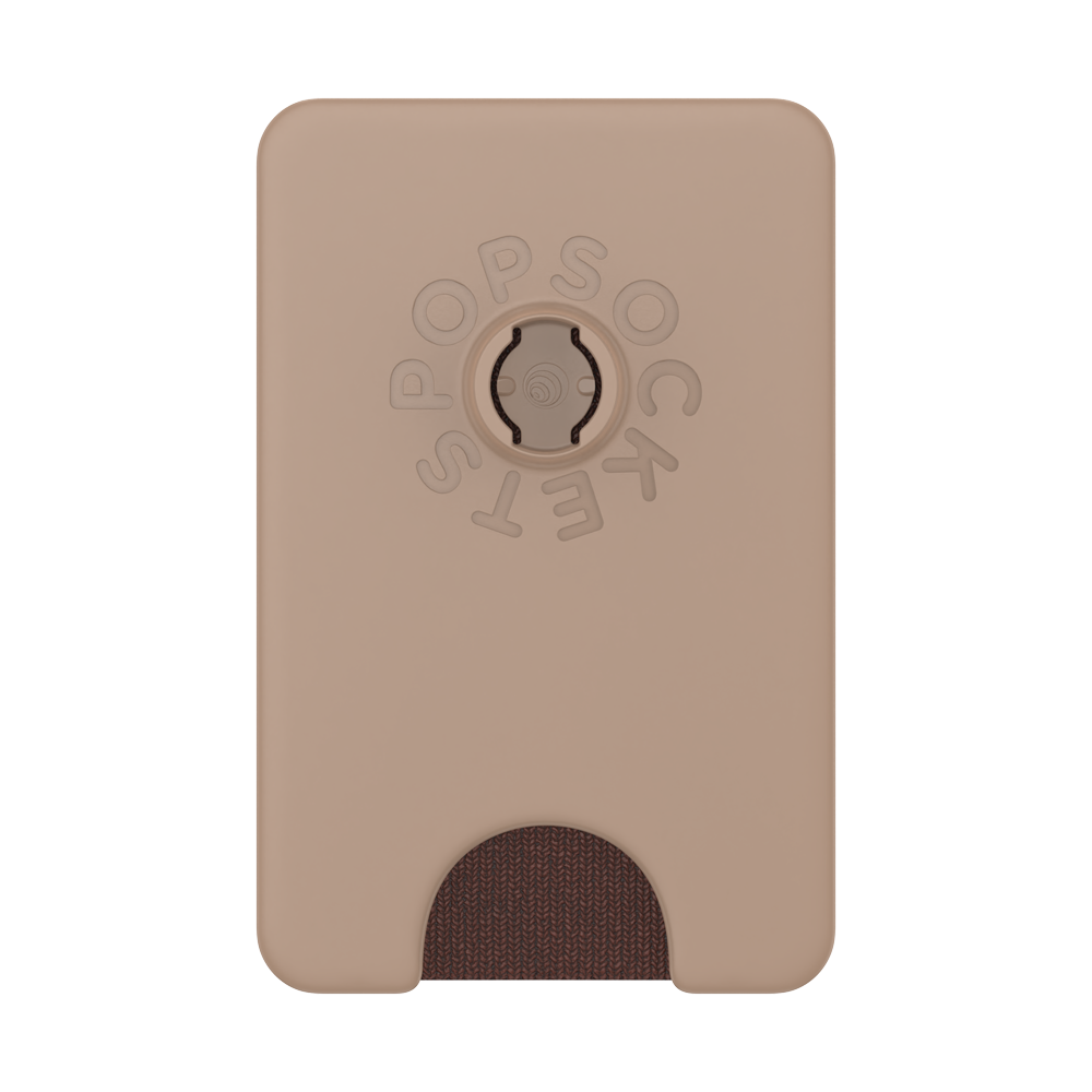 PopSockets - Wholesale Phone Wallet - Unisex - PopSockets MagSafe Phone Wallet - Latte7