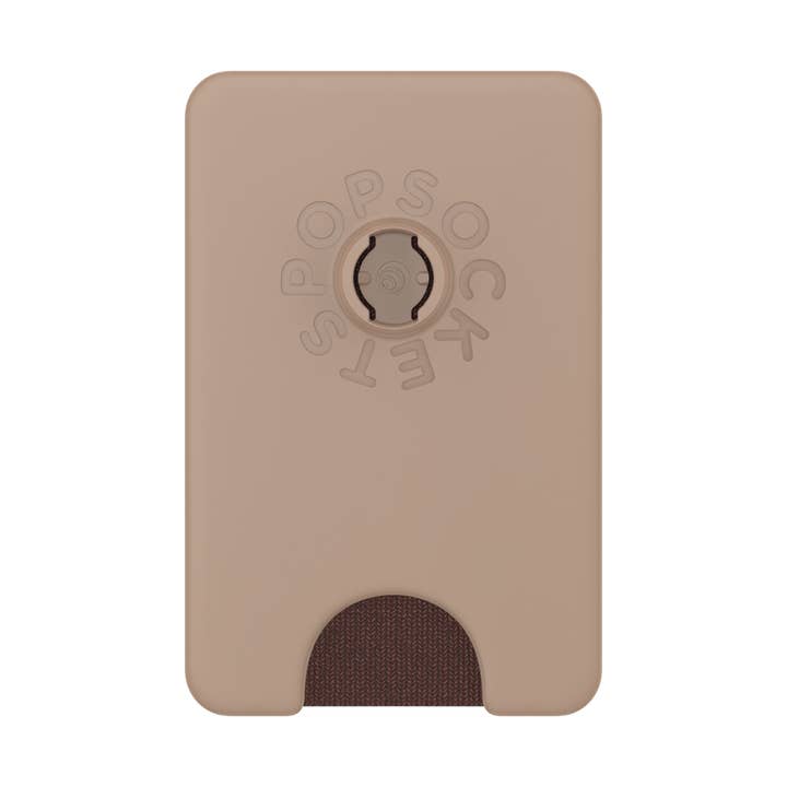 PopSockets - Vente Étui portefeuille pour téléphone – unisexe - Portefeuille de téléphone PopSockets MagSafe - Latte7
