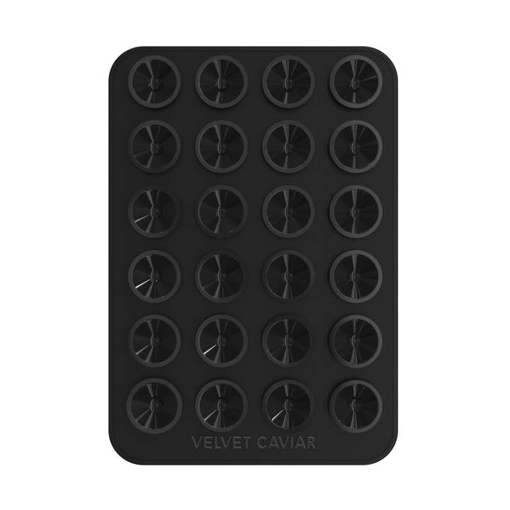Magnetic Suction Phone Mount- Black for wholesale by VELVET CAVIAR