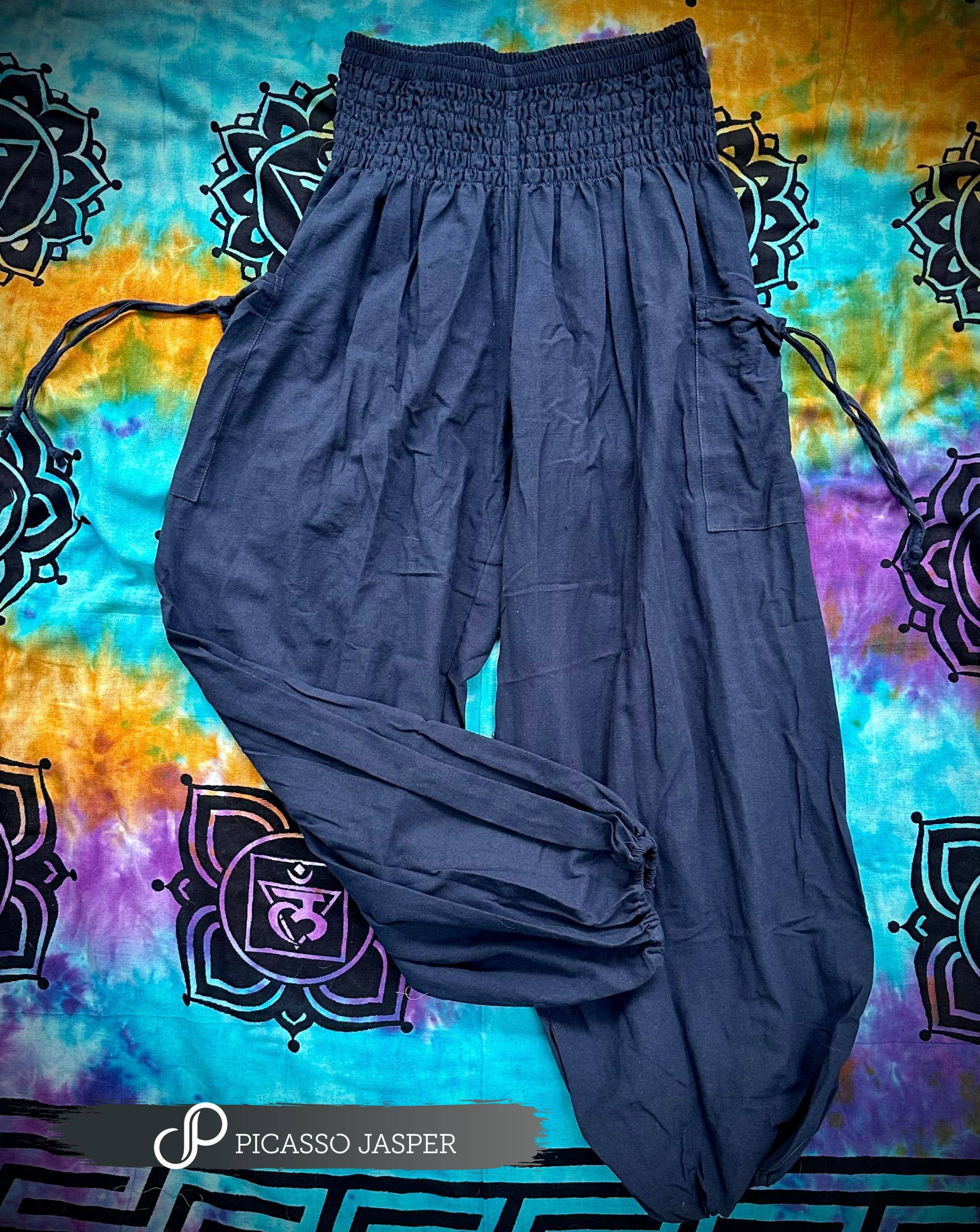 Picasso Jasper - Wholesale Pants - Women's - 100% Cotton, Two Pocket Magic Pants12